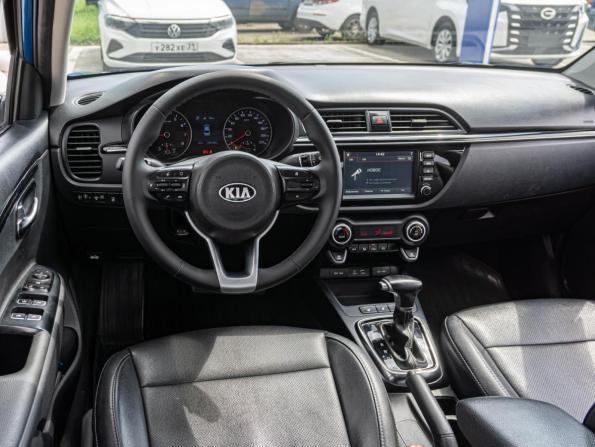 Kia Rio IV с пробегом 2017 года, цена 1 300 000 рублей, 159158 км, седан, Автокод Объявления
