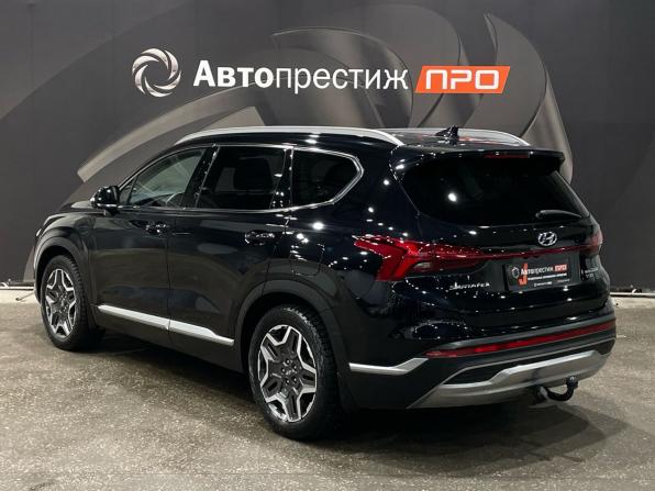 Hyundai Santa Fe IV Рестайлинг с пробегом 2021 года, цена 3 199 000 рублей, 145569 км, внедорожник, Автокод Объявления