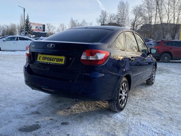 Lada (ВАЗ) Granta I с пробегом 2016 года, цена 435 000 рублей, 136793 км, лифтбек, Автокод Объявления