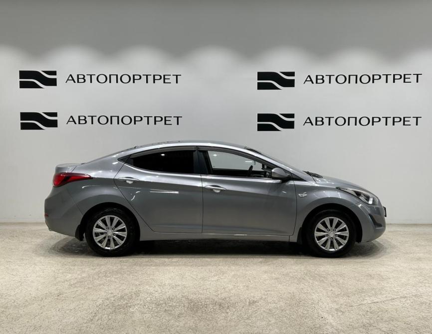 Hyundai Elantra V (MD) Рестайлинг Санкт-Петербург  - изображение 8
