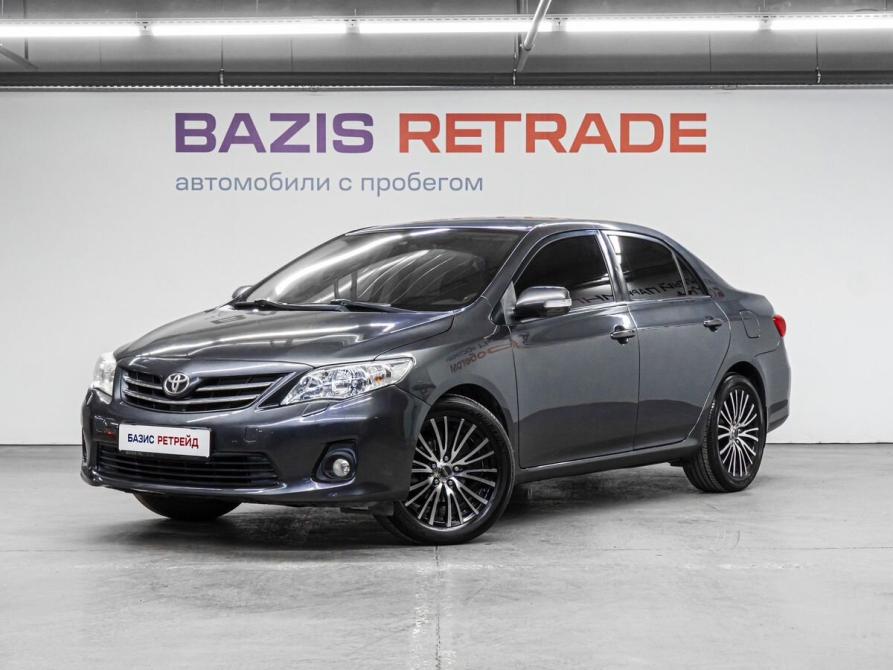 Toyota Corolla X (E140 E150) Рестайлинг Тюмень  - изображение 1