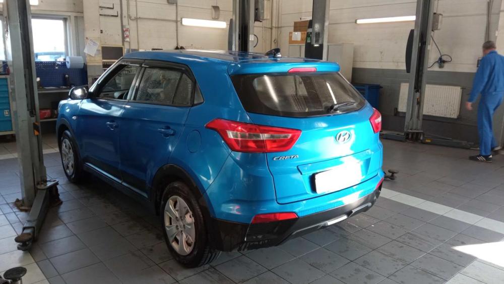 Hyundai Creta I Санкт-Петербург  - изображение 4
