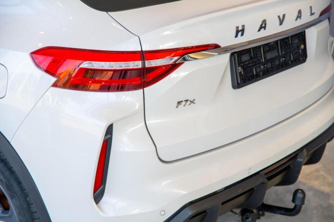 Haval F7x I Рестайлинг с пробегом 2022 года, цена 2 750 000 рублей, 100906 км, внедорожник, Автокод Объявления