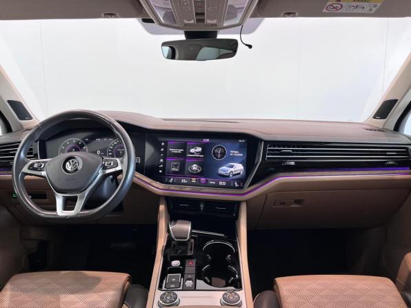 Volkswagen Touareg III с пробегом 2020 года, цена 5 199 000 рублей, 128256 км, внедорожник, Автокод Объявления