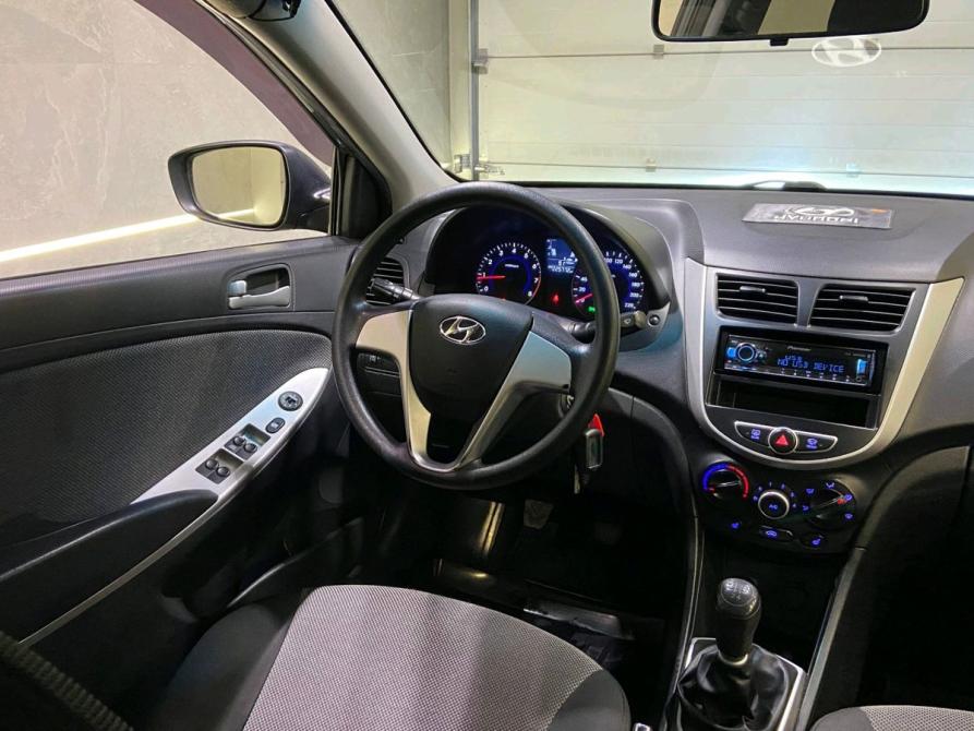 Hyundai Solaris I Новосибирск  - изображение 17