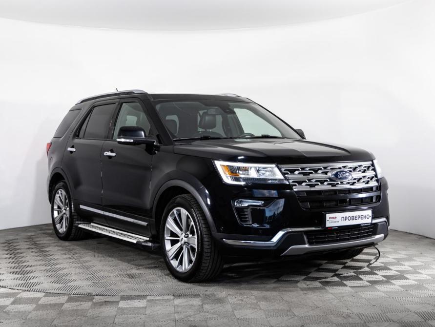 Ford Explorer V Рестайлинг 2 Санкт-Петербург  - изображение 3