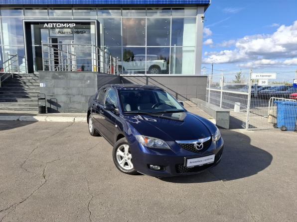 Mazda 3 I (BK) Рестайлинг с пробегом 2008 года, цена 490 000 рублей, 189125 км, седан, Автокод Объявления