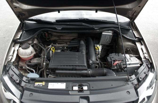 Volkswagen Polo V Рестайлинг с пробегом 2018 года, цена 1 400 000 рублей, 67353 км, седан, Автокод Объявления