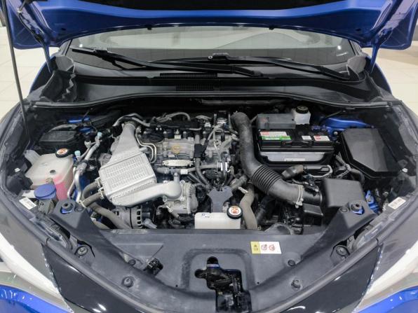 Toyota C-HR I Рестайлинг с пробегом 2021 года, цена 2 650 000 рублей, 34605 км, внедорожник, Автокод Объявления