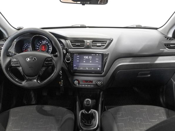 Kia Rio III Рестайлинг с пробегом 2015 года, цена 1 089 300 рублей, 155453 км, седан, Автокод Объявления