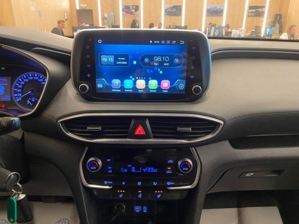 Hyundai Santa Fe IV с пробегом 2019 года, цена 2 398 000 рублей, 162000 км, внедорожник, Автокод Объявления
