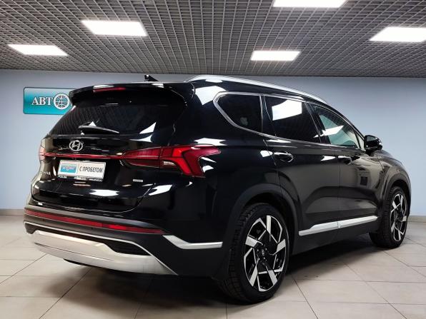 Hyundai Santa Fe IV Рестайлинг с пробегом 2023 года, цена 3 529 000 рублей, 152053 км, внедорожник, Автокод Объявления