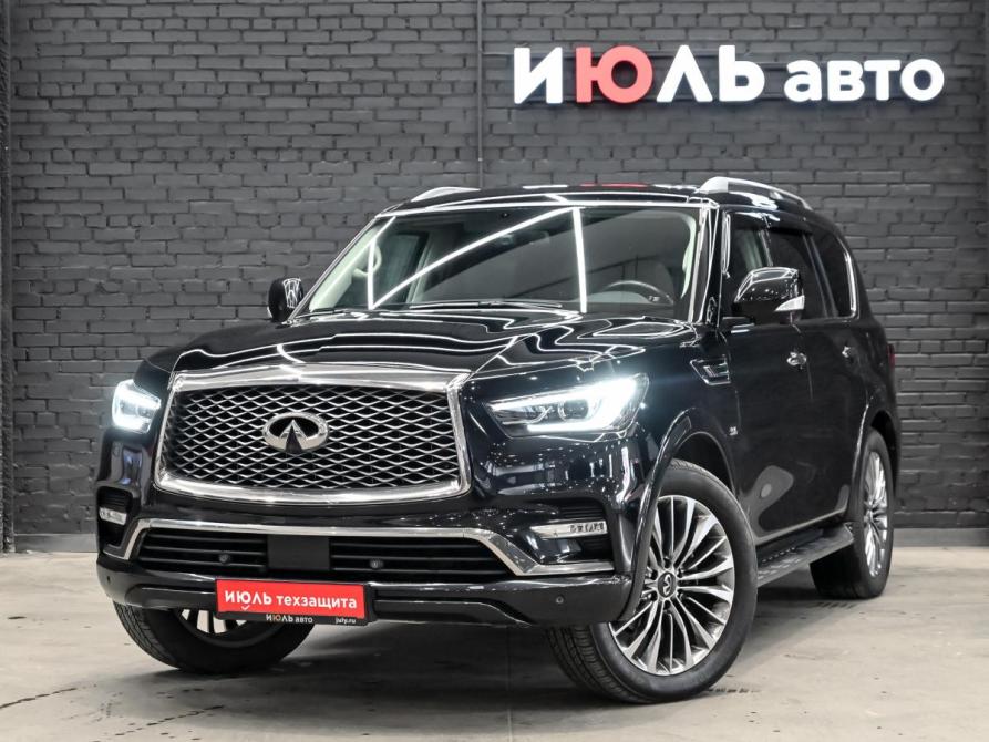 Infiniti QX80 I Рестайлинг 2 Екатеринбург  - изображение 1