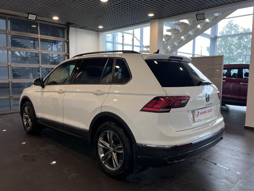 Volkswagen Tiguan II Рестайлинг Чебоксары  - изображение 5