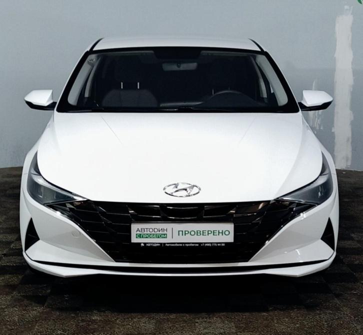 Hyundai Elantra VII (CN7) Москва  - изображение 2