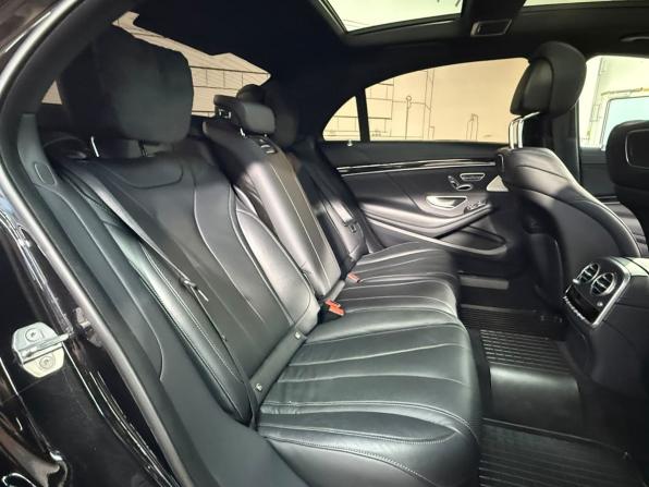 Mercedes-Benz S-Класс VI (W222 C217) Рестайлинг с пробегом 2018 года, цена 6 950 000 рублей, 28080 км, седан, Автокод Объявления