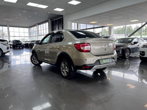 Renault Logan II Рестайлинг с пробегом 2021 года, цена 1 195 000 рублей, 115551 км, седан, Автокод Объявления