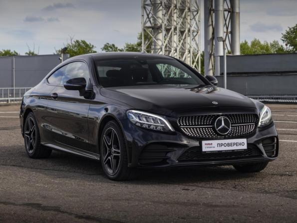 Mercedes-Benz C-Класс IV (W205) Рестайлинг с пробегом 2019 года, цена 3 189 000 рублей, 94407 км, купе, Автокод Объявления