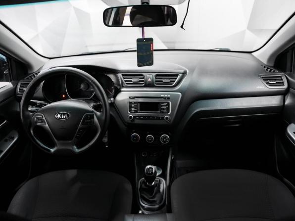 Kia Rio III Рестайлинг с пробегом 2016 года, цена 850 000 рублей, 144776 км, седан, Автокод Объявления
