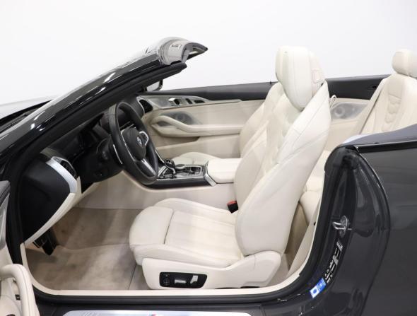 BMW 8 серии II (G14/G15/G16) с пробегом 2021 года, цена 8 490 000 рублей, 18716 км, кабриолет, Автокод Объявления