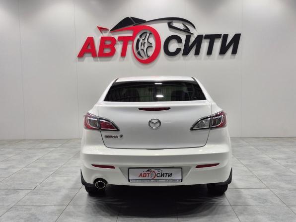 Mazda 3 II (BL) Рестайлинг с пробегом 2013 года, цена 1 070 000 рублей, 127000 км, седан, Автокод Объявления