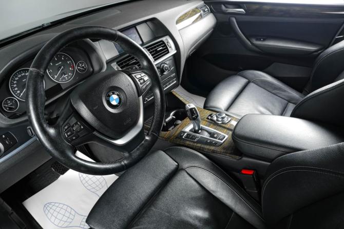BMW X3 II (F25) с пробегом 2013 года, цена 2 159 000 рублей, 189500 км, внедорожник, Автокод Объявления