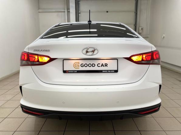 Hyundai Solaris II Рестайлинг с пробегом 2021 года, цена 1 480 000 рублей, 127597 км, седан, Автокод Объявления