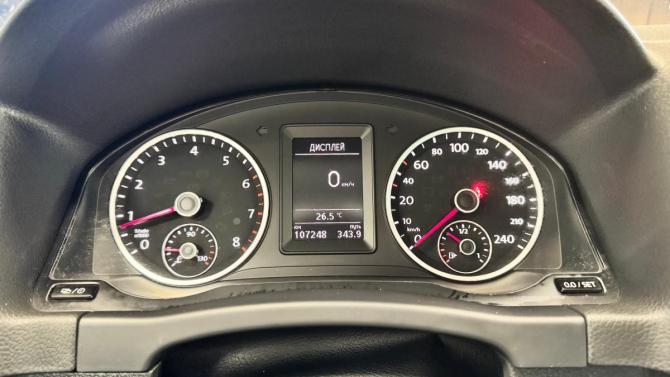Volkswagen Tiguan I Рестайлинг с пробегом 2016 года, цена 1 540 000 рублей, 107248 км, внедорожник, Автокод Объявления