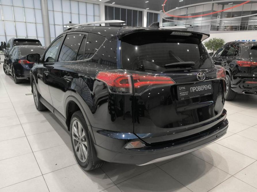 Toyota RAV4 IV (XA40) Рестайлинг Казань  - изображение 8