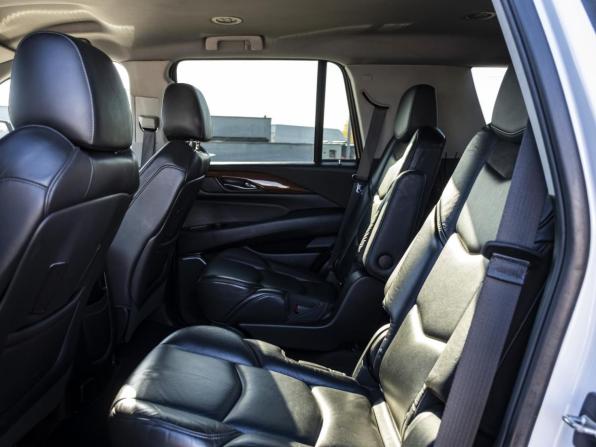 Cadillac Escalade IV с пробегом 2018 года, цена 4 599 000 рублей, 163807 км, внедорожник, Автокод Объявления