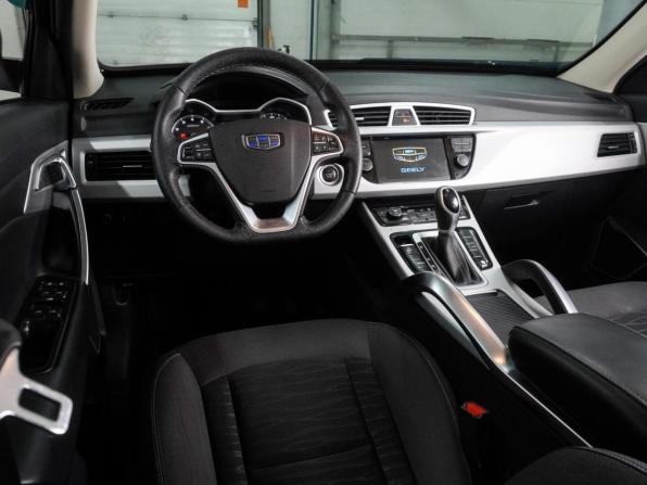 Geely Atlas I с пробегом 2018 года, цена 1 399 000 рублей, 119143 км, внедорожник, Автокод Объявления