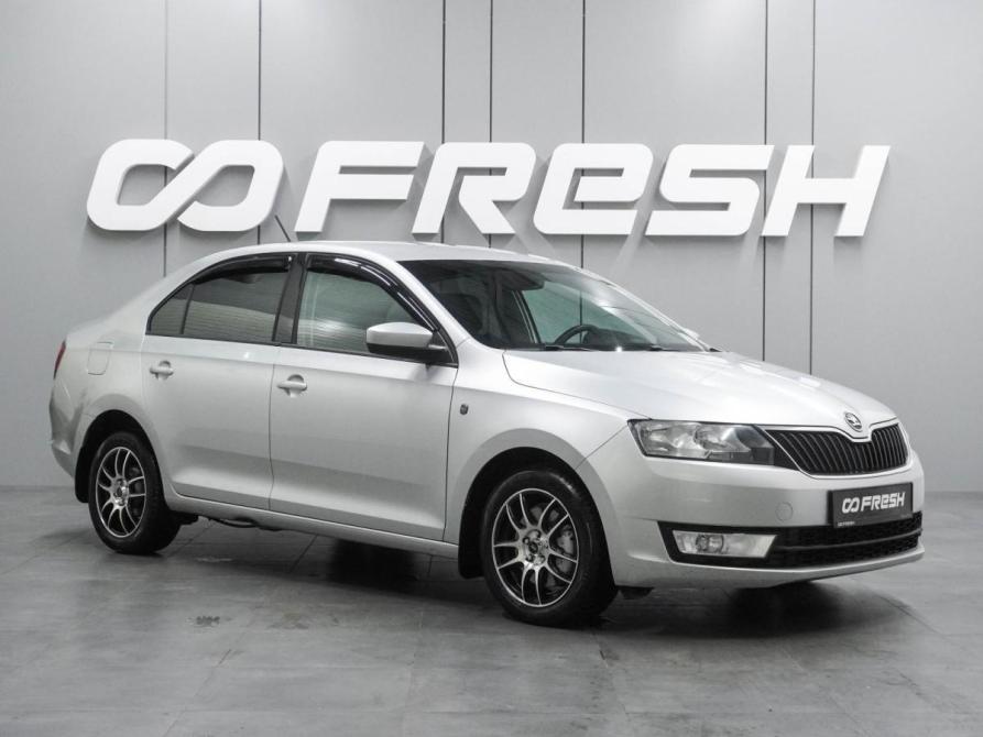 Skoda Rapid I Воронеж  - изображение 1