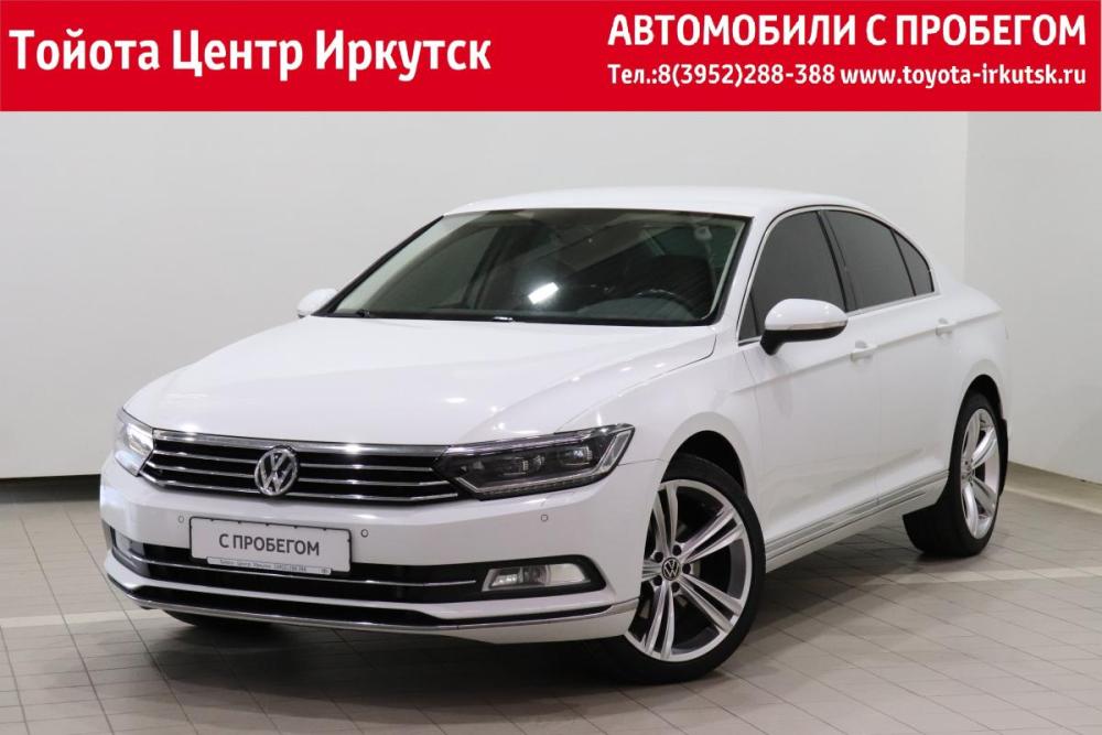 Volkswagen Passat B8 Иркутск  - изображение 1