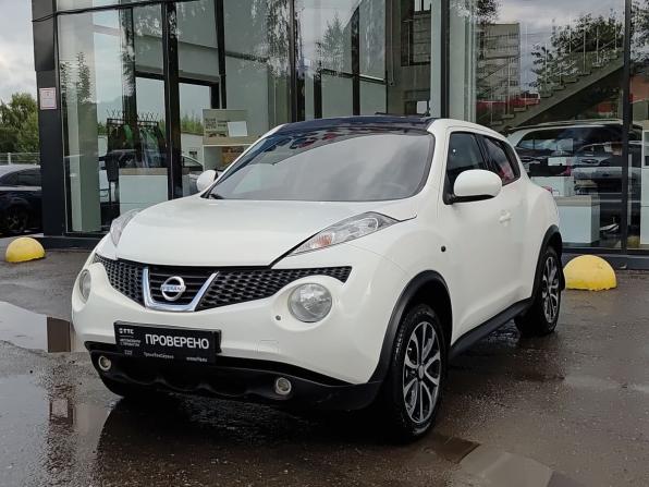 Nissan Juke I с пробегом 2014 года, цена 960 000 рублей, 160000 км, внедорожник, Автокод Объявления
