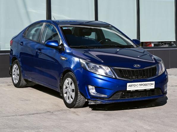 Kia Rio III с пробегом 2013 года, цена 780 000 рублей, 159401 км, седан, Автокод Объявления