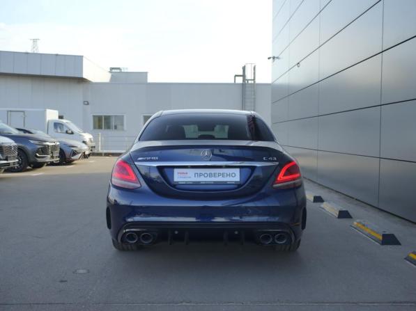Mercedes-Benz C-Класс AMG IV (W205) Рестайлинг с пробегом 2019 года, цена 4 940 100 рублей, 38653 км, седан, Автокод Объявления