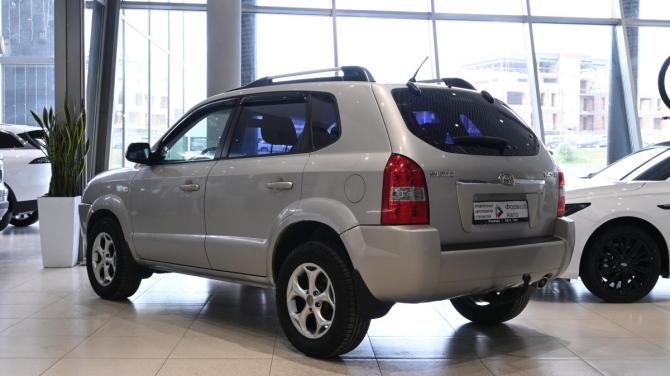 Hyundai Tucson I с пробегом 2007 года, цена 620 000 рублей, 261461 км, внедорожник, Автокод Объявления
