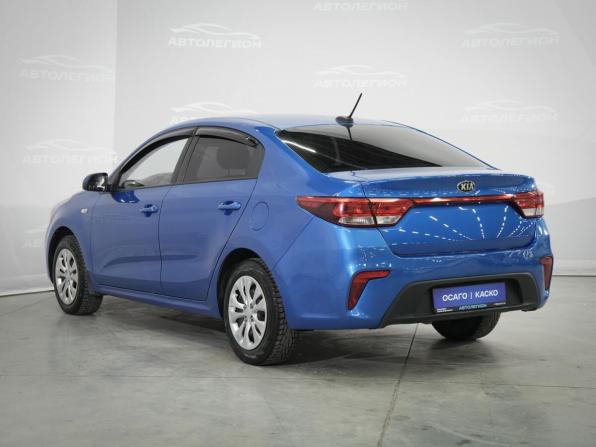 Kia Rio IV с пробегом 2019 года, цена 1 140 000 рублей, 150186 км, седан, Автокод Объявления