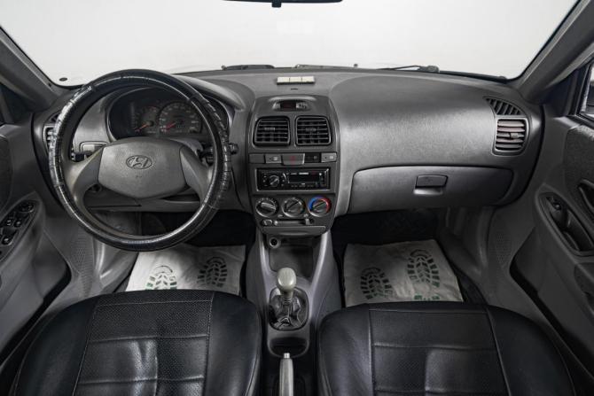 Hyundai Accent II Рестайлинг с пробегом 2006 года, цена 449 000 рублей, 204000 км, седан, Автокод Объявления