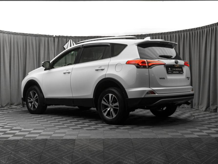 Toyota RAV4 IV (XA40) Рестайлинг Москва  - изображение 4