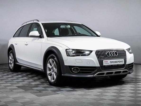 Audi A4 allroad IV (B8) Рестайлинг с пробегом 2013 года, цена 1 480 000 рублей, 281025 км, универсал, Автокод Объявления