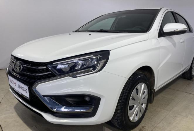 Lada (ВАЗ) Vesta I Рестайлинг (NG) с пробегом 2024 года, цена 1 290 000 рублей, 32801 км, седан, Автокод Объявления