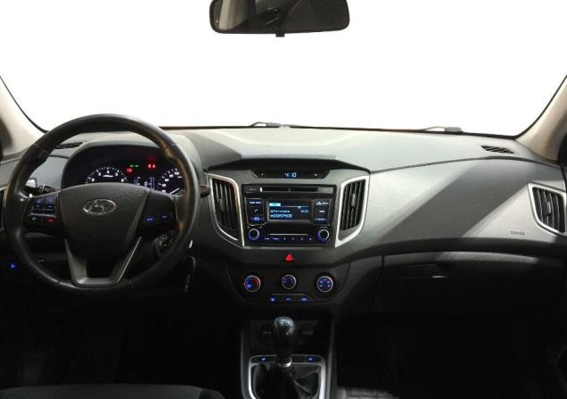 Hyundai Creta I с пробегом 2019 года, цена 1 380 000 рублей, 183000 км, внедорожник, Автокод Объявления