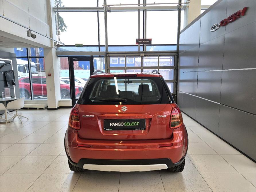 Suzuki SX4 I (Classic) Рестайлинг Екатеринбург  - изображение 5