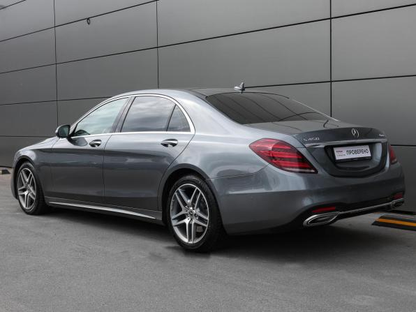 Mercedes-Benz S-Класс VI (W222 C217) Рестайлинг с пробегом 2019 года, цена 5 298 000 рублей, 111846 км, седан, Автокод Объявления