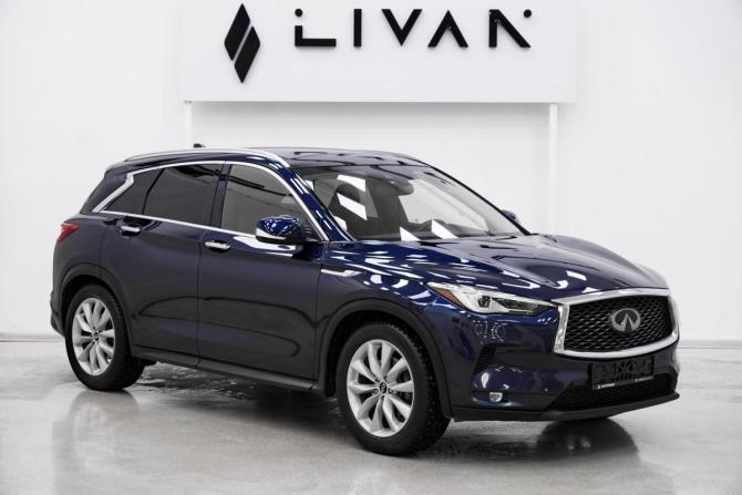 Infiniti QX50 II с пробегом 2018 года, цена 1 749 000 рублей, 82494 км, внедорожник, Автокод Объявления