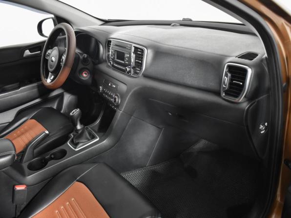 Kia Sportage IV с пробегом 2017 года, цена 1 699 000 рублей, 184787 км, внедорожник, Автокод Объявления