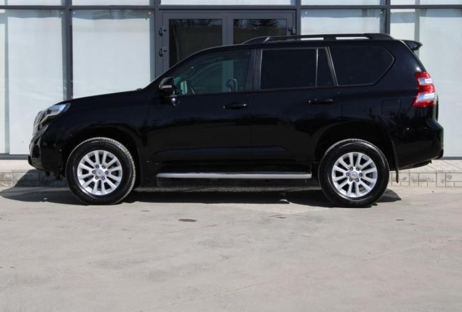 Toyota Land Cruiser Prado 150 Series Рестайлинг 1 с пробегом 2016 года, цена 3 990 000 рублей, 183144 км, внедорожник, Автокод Объявления