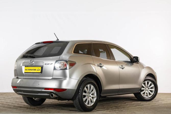Mazda CX-7 I Рестайлинг с пробегом 2011 года, цена 1 279 000 рублей, 231000 км, внедорожник, Автокод Объявления