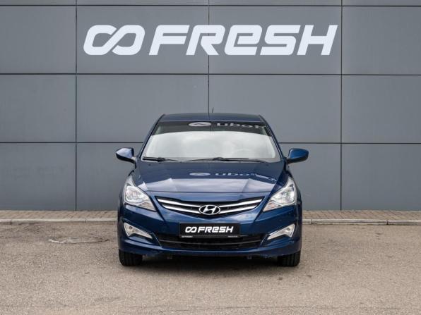 Hyundai Solaris I Рестайлинг с пробегом 2016 года, цена 1 070 000 рублей, 100198 км, седан, Автокод Объявления